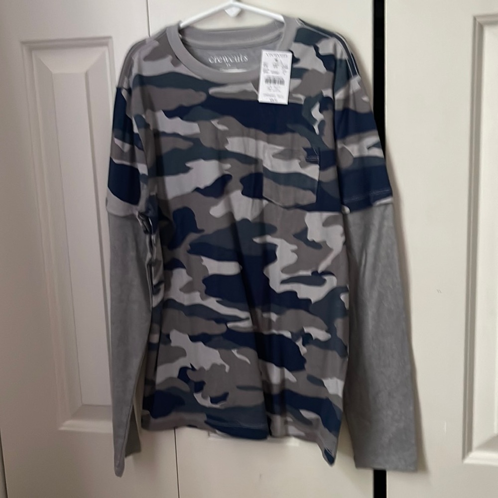Boys Crewcuts long sleeve shirt